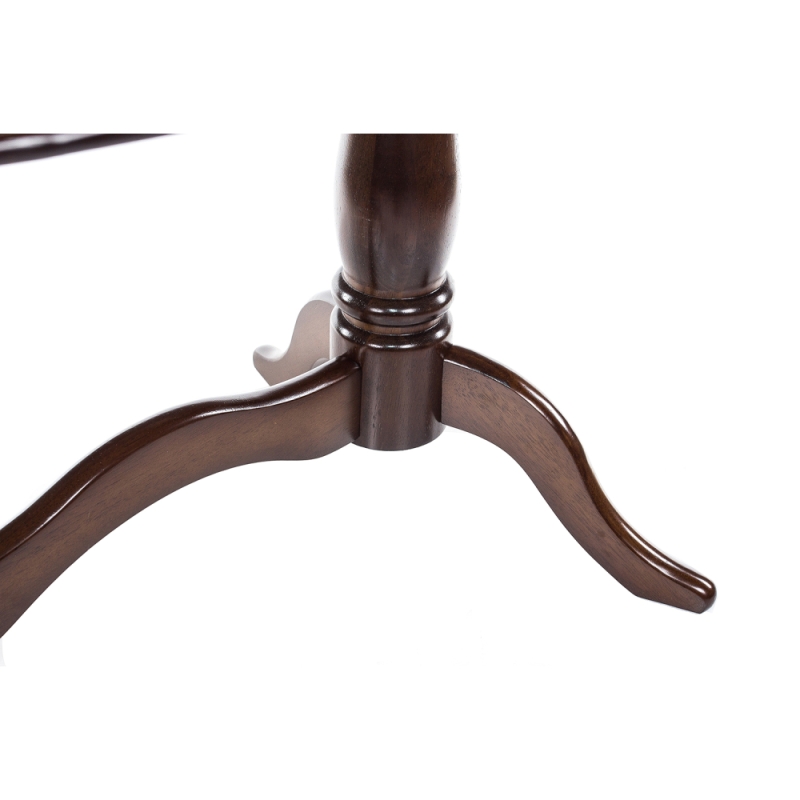 Стол раскладной Elva 120(159)х80х75 tobacco