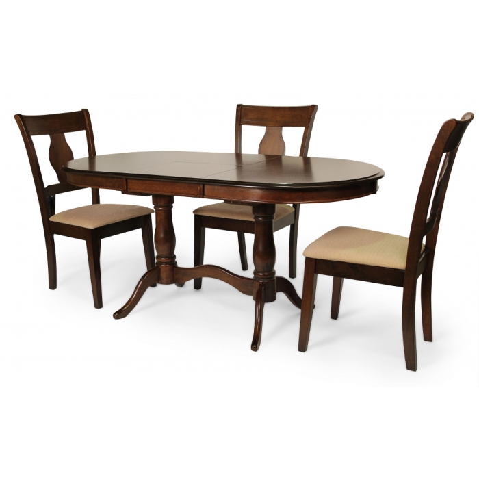 Стол раскладной Elva 120(159)х80х75 tobacco