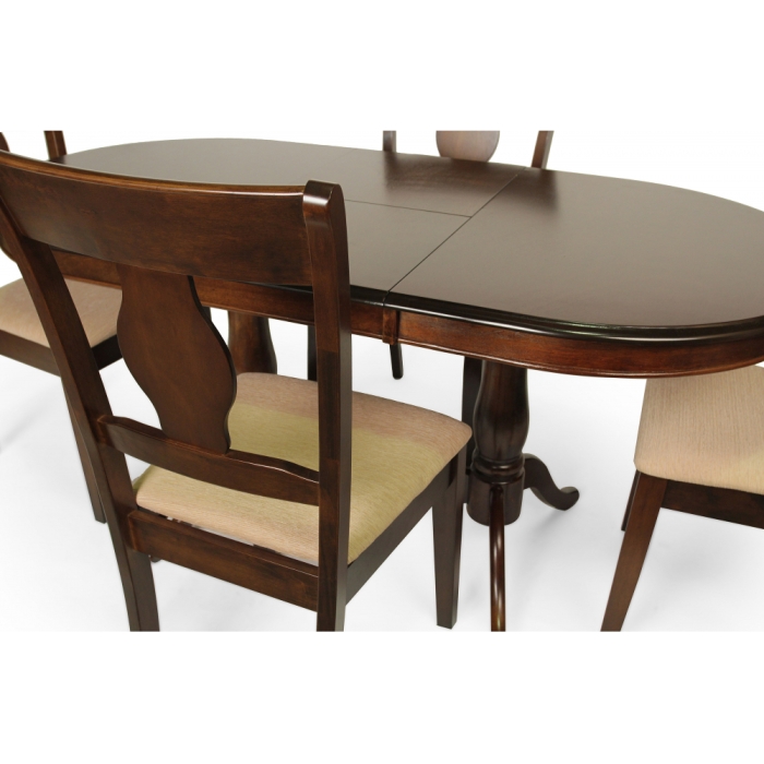 Стол раскладной Elva 120(159)х80х75 tobacco