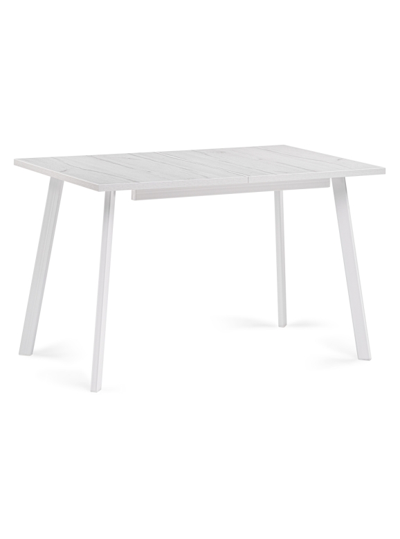 Стол раскладной Колон Лофт 120(160)х75х75 25 мм юта / белый матовый