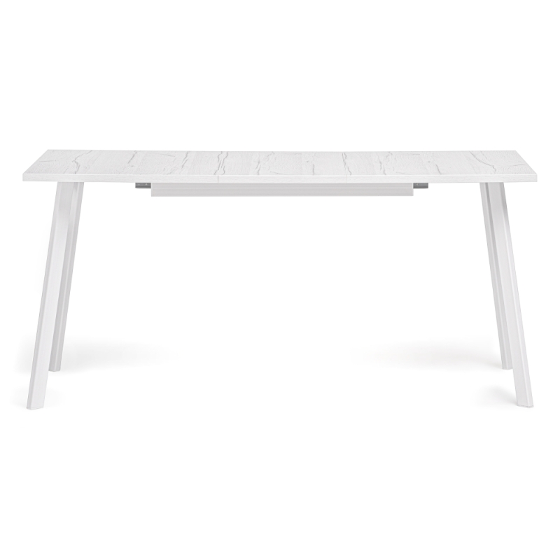 Стол раскладной Колон Лофт 120(160)х75х75 25 мм юта / белый матовый