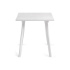 Стол раскладной Колон Лофт 120(160)х75х75 25 мм юта / белый матовый
