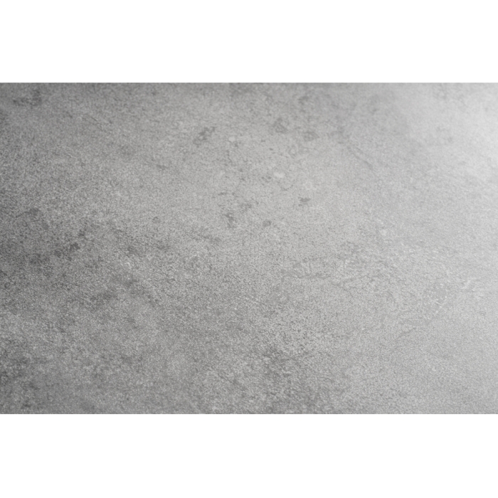 Стол раскладной Лота Лофт 120(160)х75х75 25 мм черный матовый / бетон