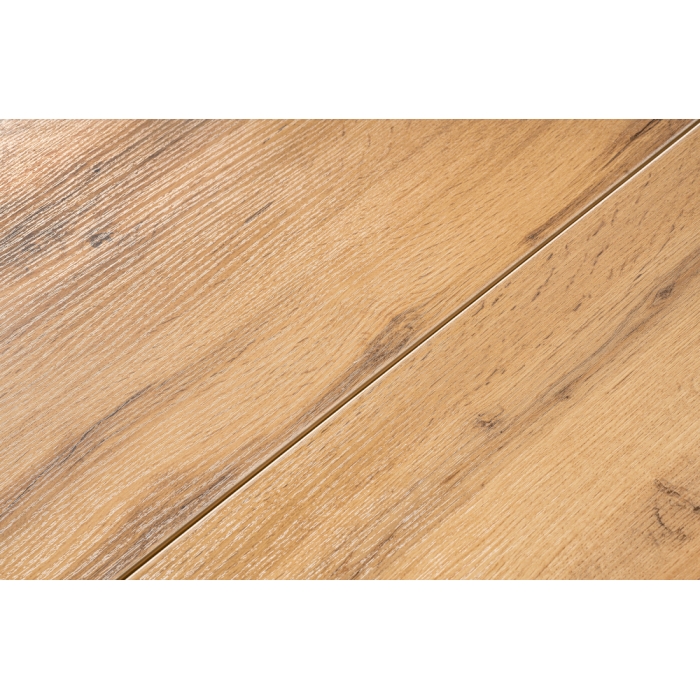 Стол раскладной Лота Лофт 120(160)х75х75 25 мм дуб вотан / белый матовый