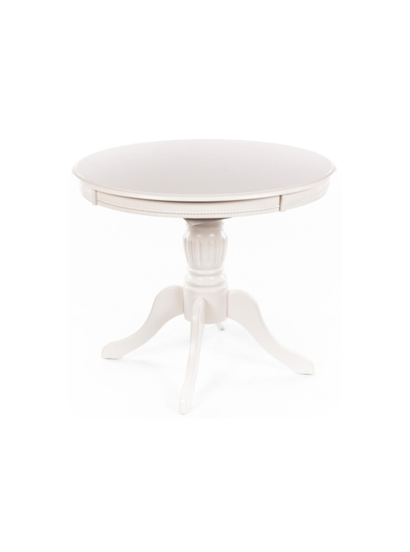 Стол раскладной Toskana 90(125)х90х75 молочно-белый