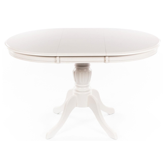 Стол раскладной Toskana 90(125)х90х75 молочно-белый