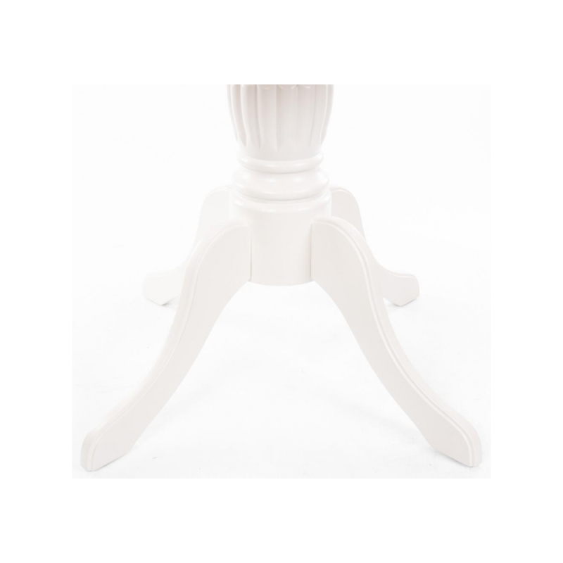 Стол раскладной Toskana 90(125)х90х75 молочно-белый