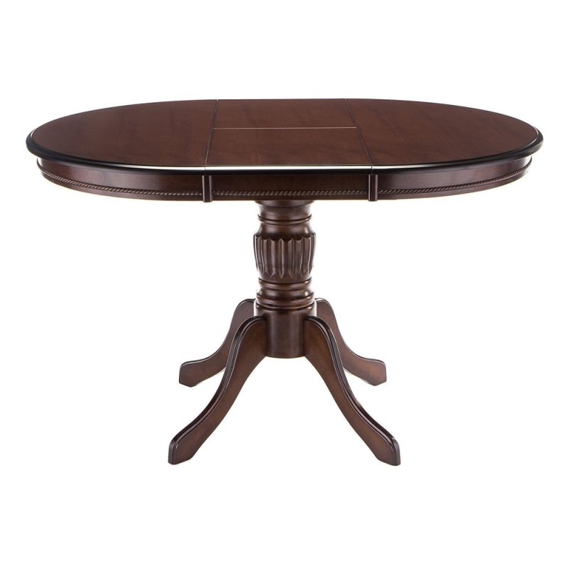 Стол раскладной Toskana 90(125)х90х75 tobacco