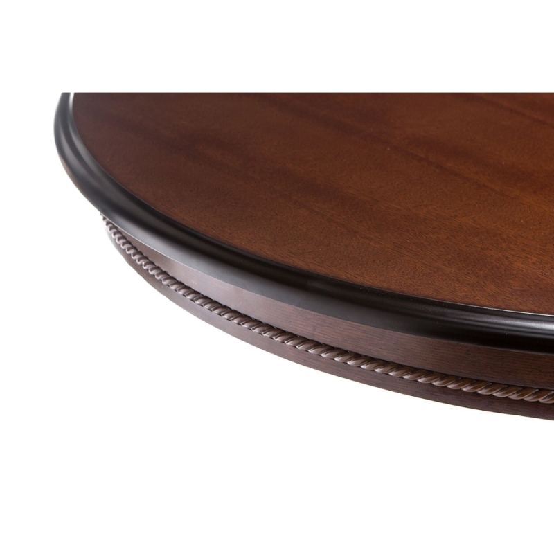 Стол раскладной Toskana 90(125)х90х75 tobacco