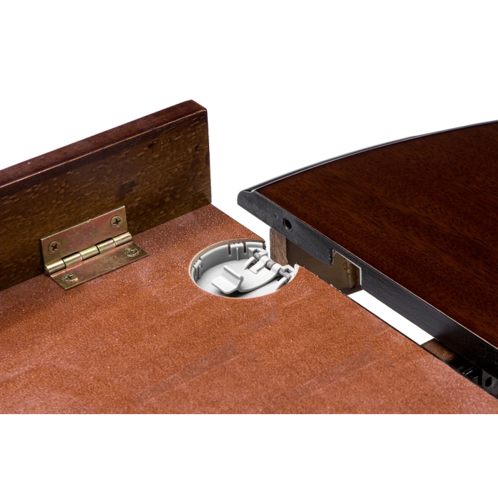 Стол раскладной Toskana 90(125)х90х75 tobacco