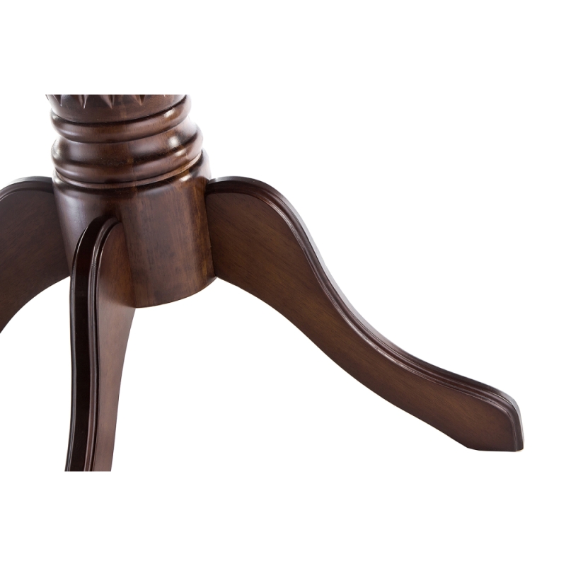 Стол раскладной Toskana 90(125)х90х75 tobacco