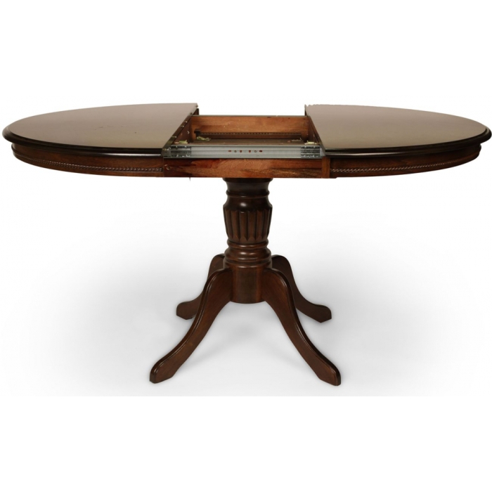 Стол раскладной Toskana 90(125)х90х75 tobacco