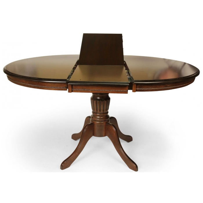 Стол раскладной Toskana 90(125)х90х75 tobacco