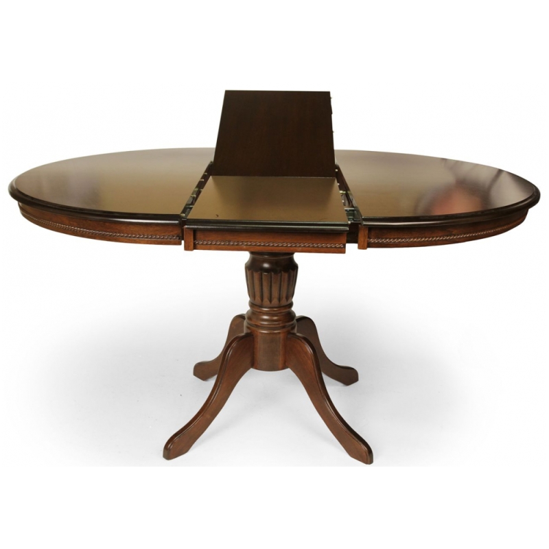 Стол раскладной Toskana 90(125)х90х75 tobacco