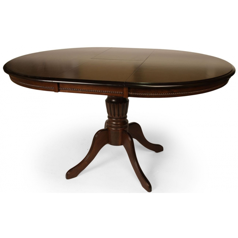 Стол раскладной Toskana 90(125)х90х75 tobacco