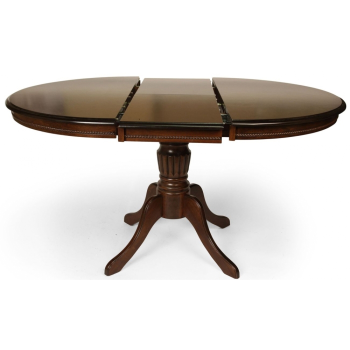 Стол раскладной Toskana 90(125)х90х75 tobacco