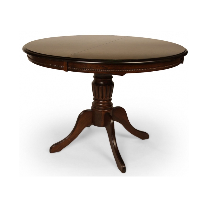 Стол раскладной Toskana 90(125)х90х75 tobacco