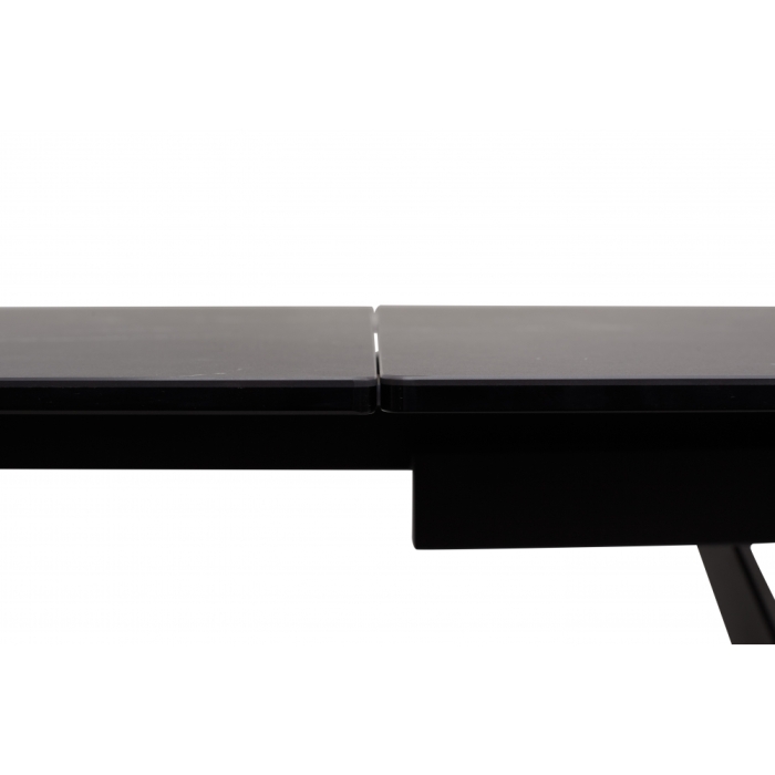 Стол Rieti Nero KL-116 черный мрамор матовый / черный