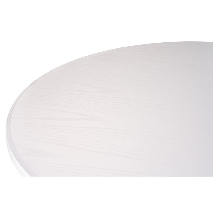 Стол Сайрус 120(160)х84х76 молочный