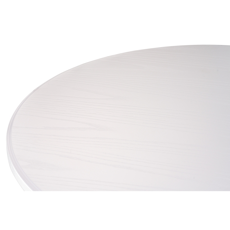 Стол Сайрус 120(160)х84х76 молочный