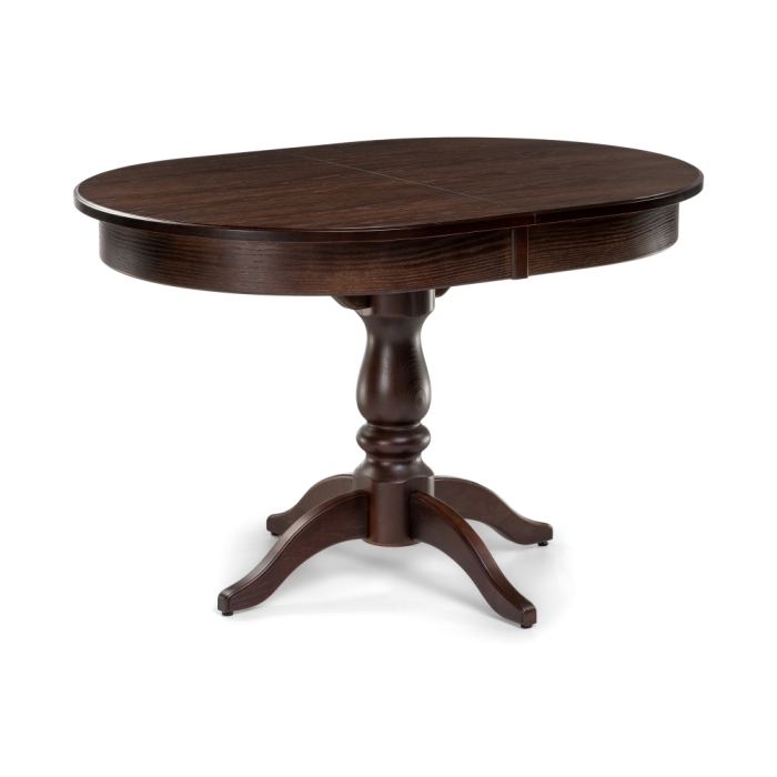 Стол Сайрус 120(160)х84х76 орех темный