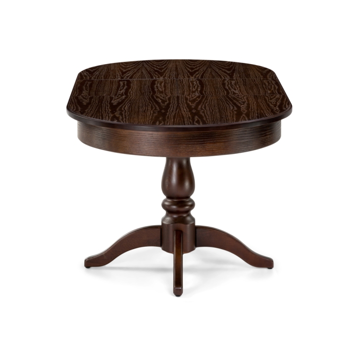 Стол Сайрус 120(160)х84х76 орех темный