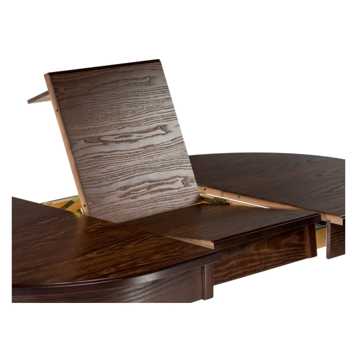 Стол Сайрус 120(160)х84х76 орех темный