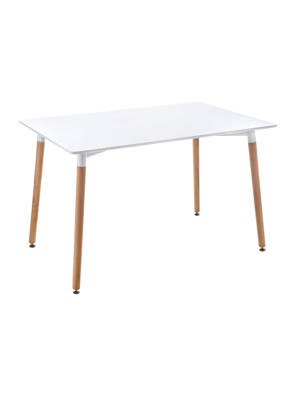 Стол Table 110х70х73 white / wood