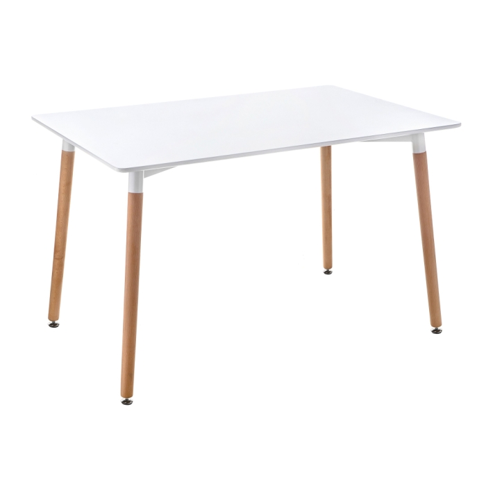 Стол Table 110х70х73 white / wood