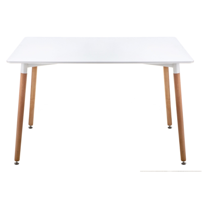 Стол Table 110х70х73 white / wood