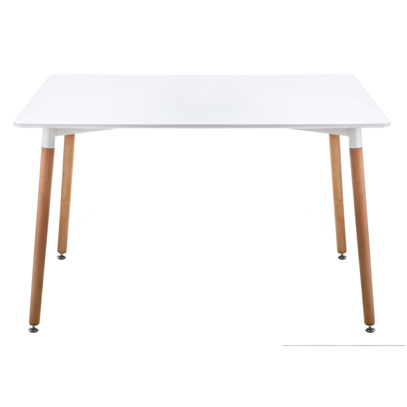 Стол Table 110х70х73 white / wood