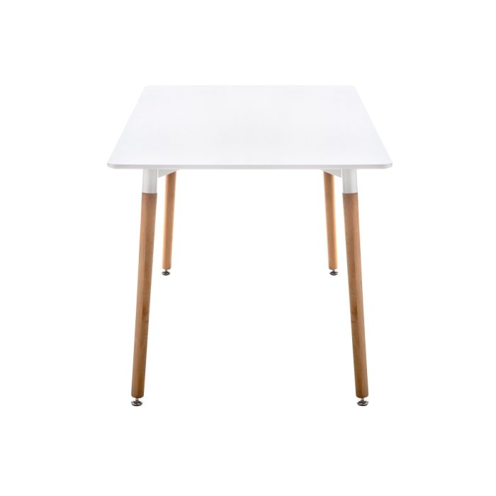 Стол Table 110х70х73 white / wood