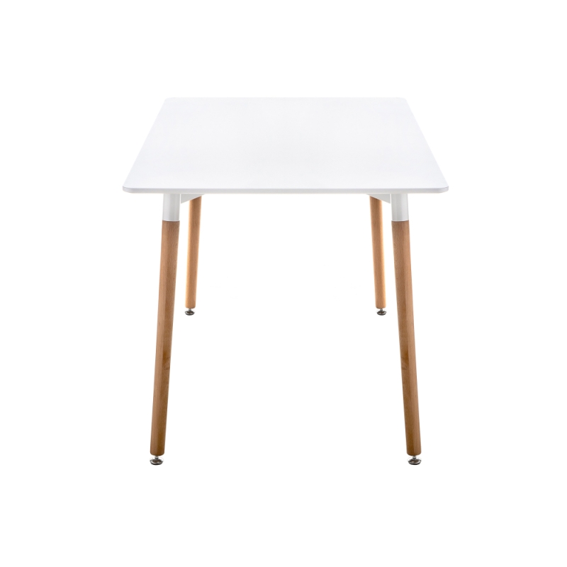 Стол Table 110х70х73 white / wood