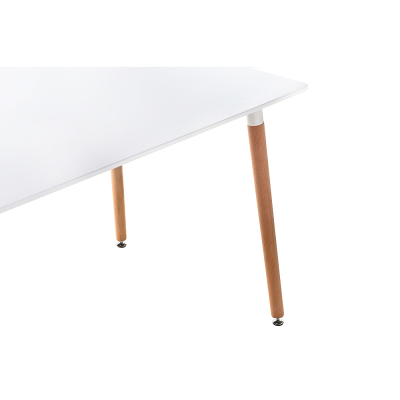 Стол Table 110х70х73 white / wood