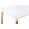 Стол Table 110х70х73 white / wood