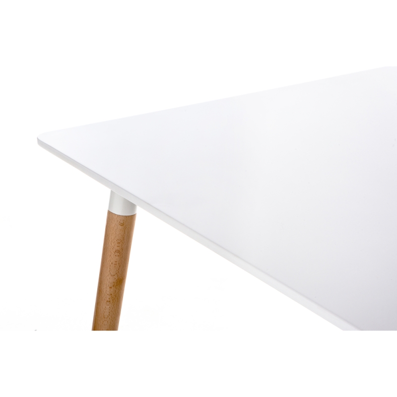 Стол Table 110х70х73 white / wood