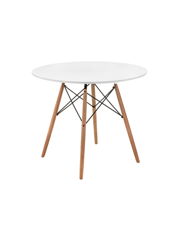 Стол Table 80х72 white / wood