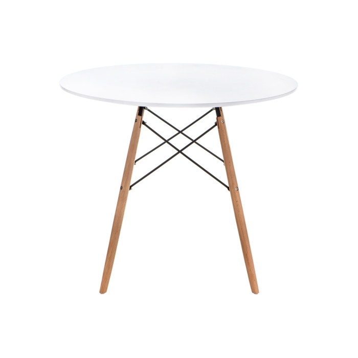 Стол Table 80х72 white / wood