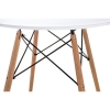 Стол Table 80х72 white / wood