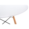 Стол Table 80х72 white / wood
