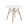 Стол Table 90х72 white / wood