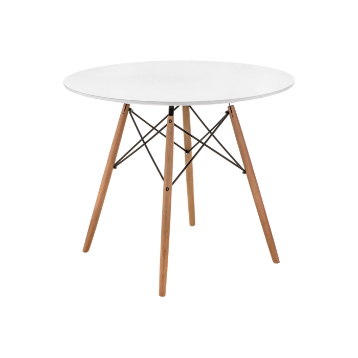 Стол Table 90х72 white / wood