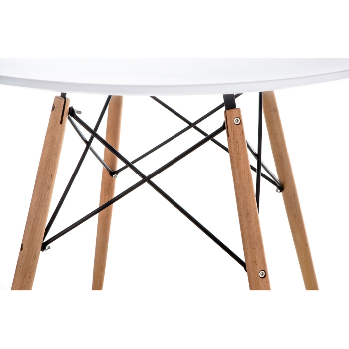 Стол Table 90х72 white / wood
