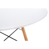 Стол Table 90х72 white / wood