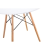 Стол Table 90х72 white / wood