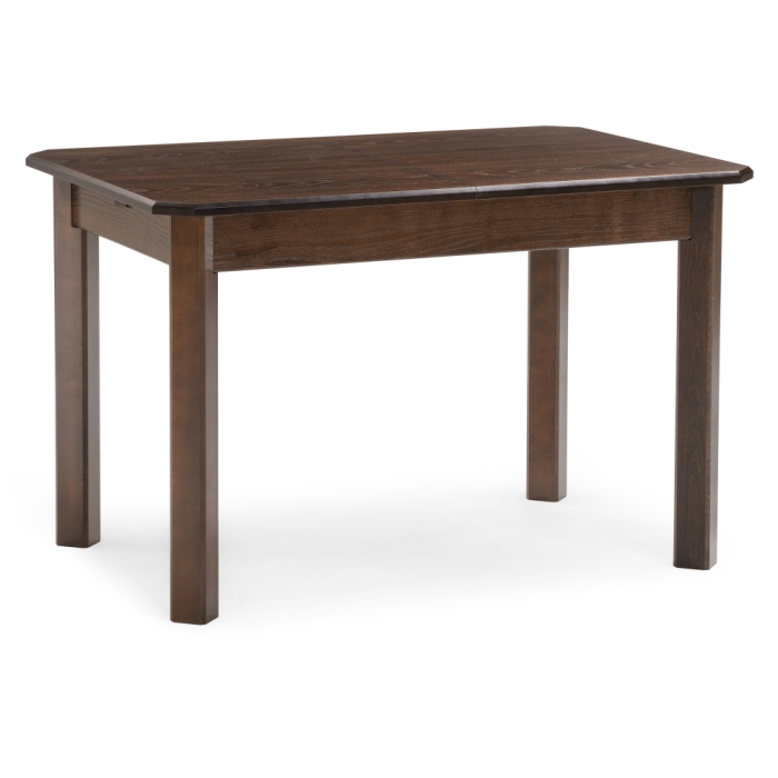 Стол Тефания 120(170)х80х77 орех темный