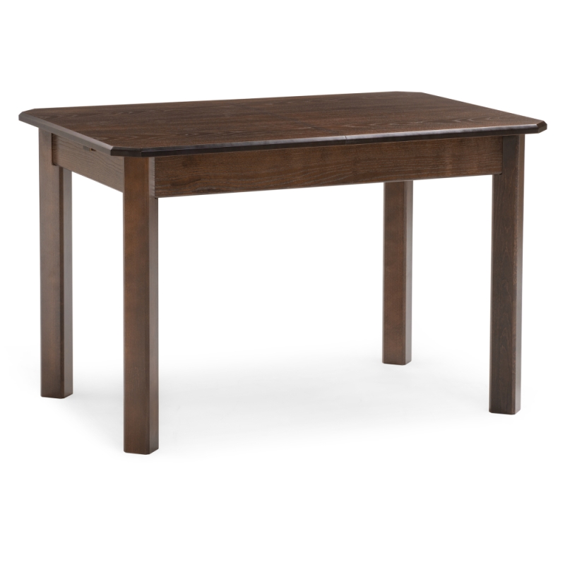 Стол Тефания 120(170)х80х77 орех темный