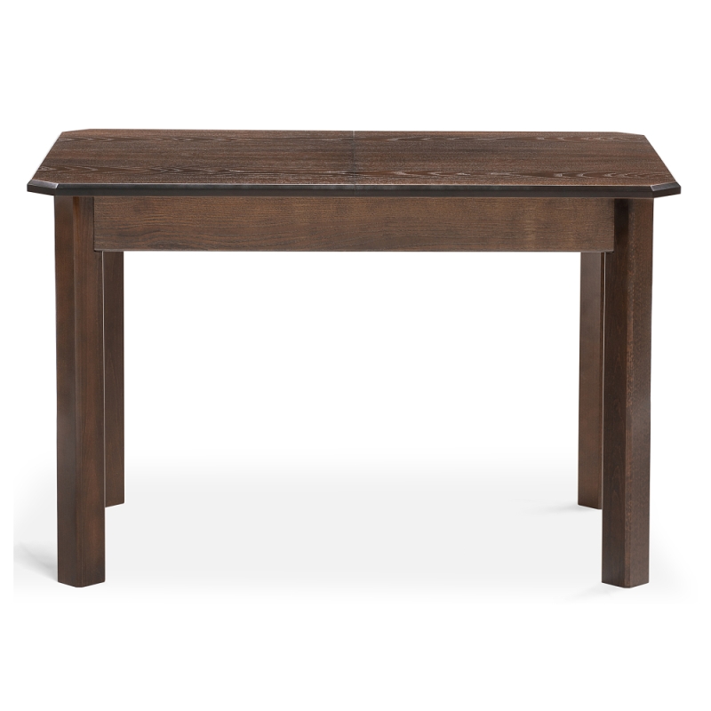 Стол Тефания 120(170)х80х77 орех темный