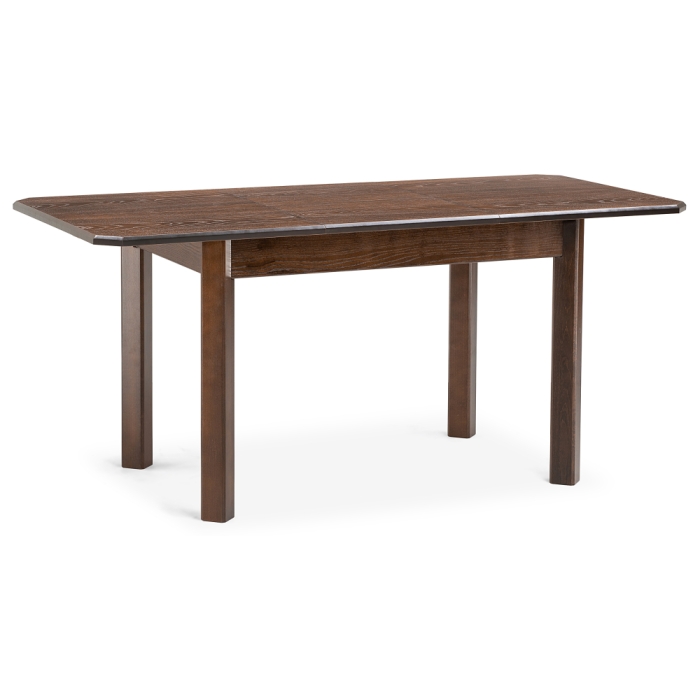 Стол Тефания 120(170)х80х77 орех темный