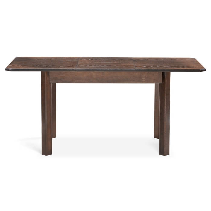 Стол Тефания 120(170)х80х77 орех темный